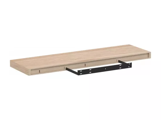 Étagère flottante 80x23,5x4 cm bois d'ingénierie