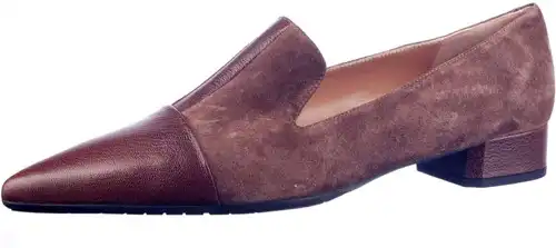 63432 CALAND COGNAC - maat 44.5 instap cognac - maat 44.5 Calandschoen