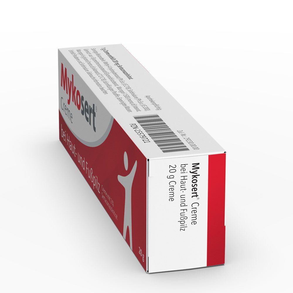Mykosert® Creme bei Haut- und Fußpilz