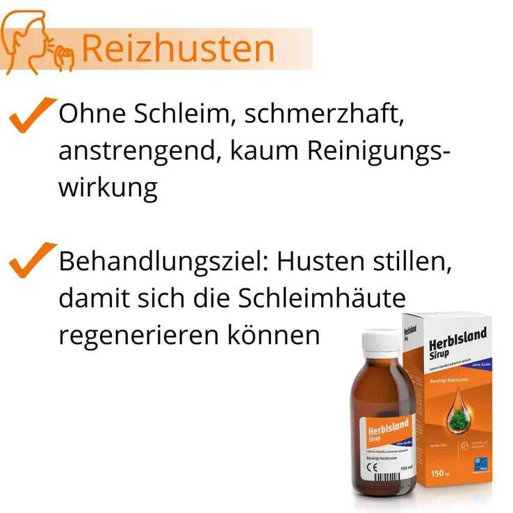 HerbIsland® Sirup, 150 ml