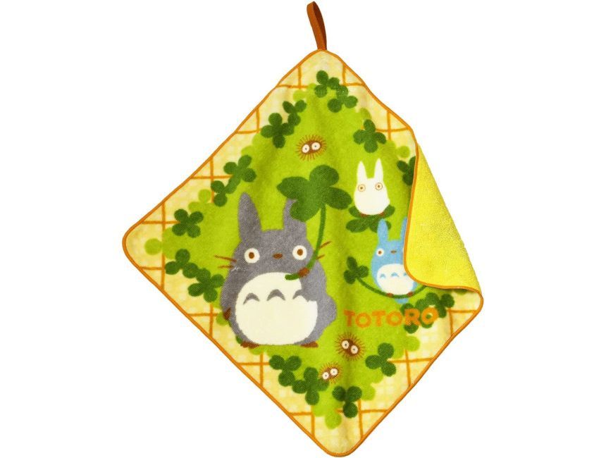 Marushin - Mijn buurman Totoro handdoek (33 x 33 cm)