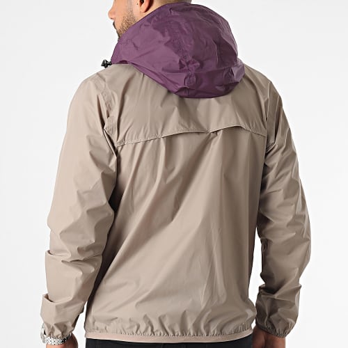 Coupe-Vent Le Vrai Claude 3.0 Beige Taupe