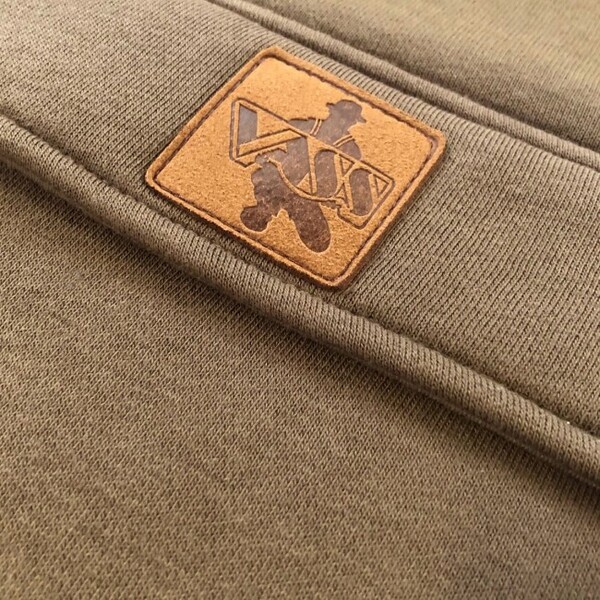 Pull Vass Culture Hoody Khaki Green