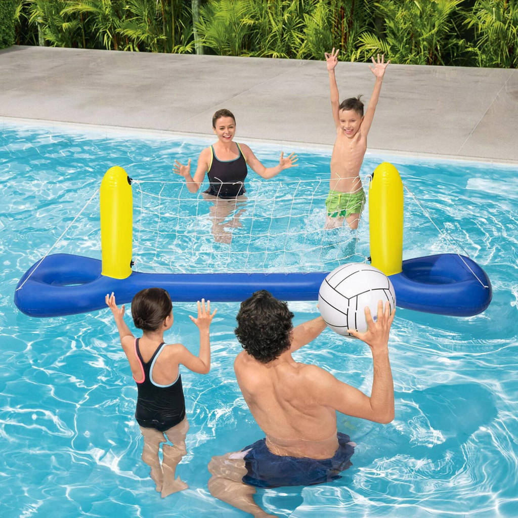 Bestway volleybal set opblaasbaar Bestway volleybal set opblaasbaar