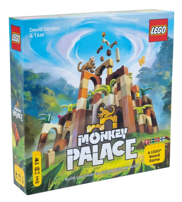 Lego Monkey Palace (NO/SE/FI/DK)