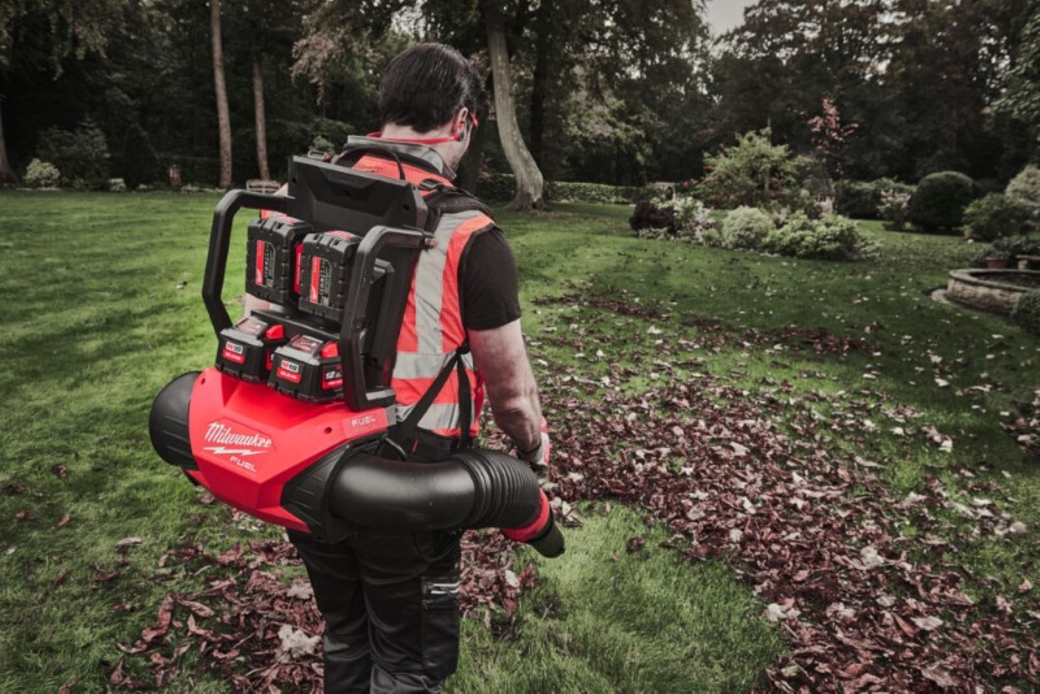 Milwaukee M18 F2BPB-0 FUEL 18V Li-Ion accu bladblazer body