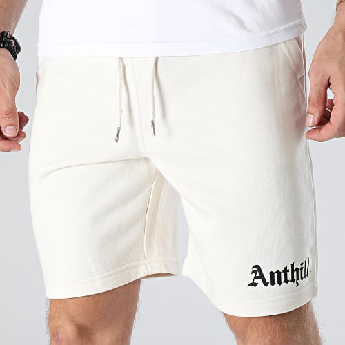 Short Jogging Gothic Beige Noir