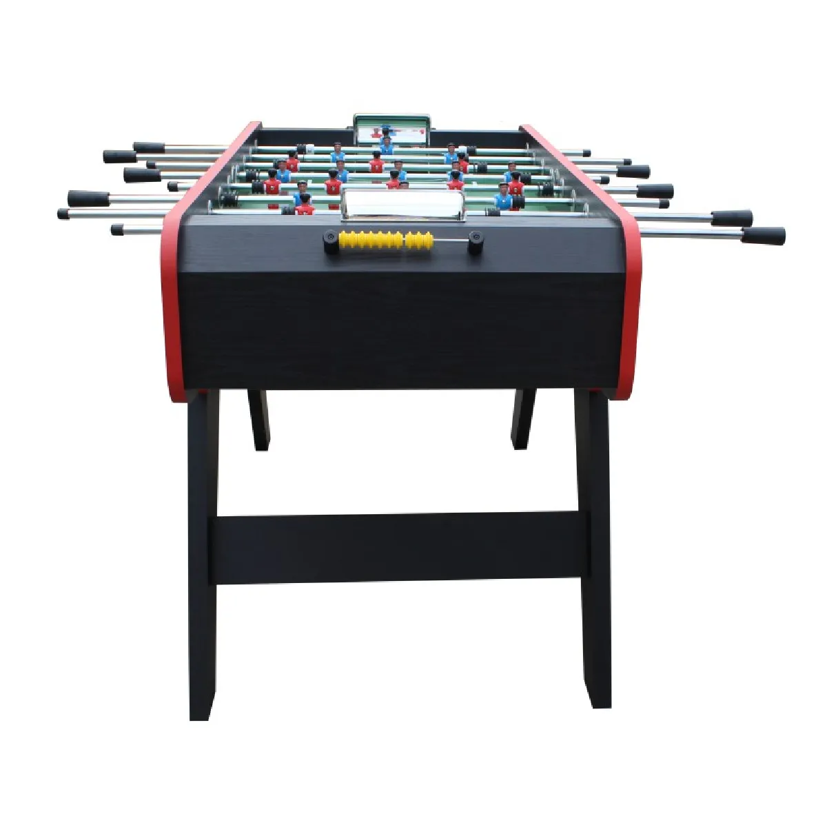 Play4Fun Baby-foot Deluxe Club - Noir et Métal