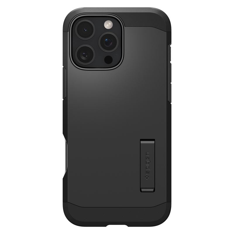 iPhone 16 Pro Tough Armor MagSafe Case Hülle (ACS08146) - Schwarz