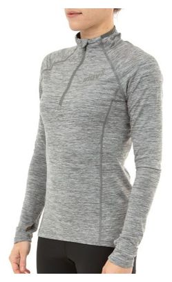 Haut 1/2 Zip Femme Inov-8 Train Elite Gris