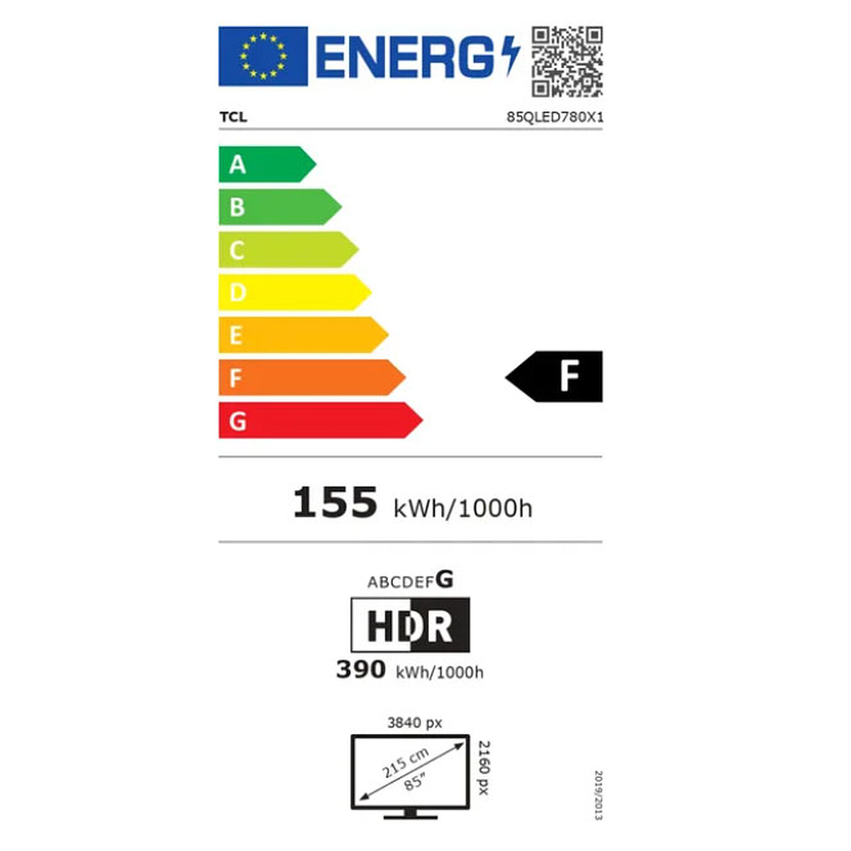 TCL 85QLED780