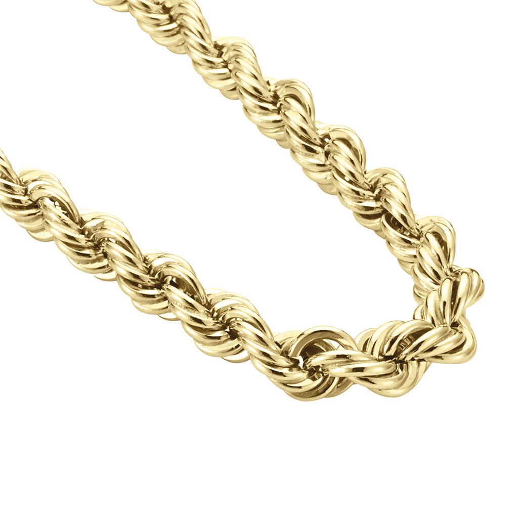 Collier Maille Or Jaune