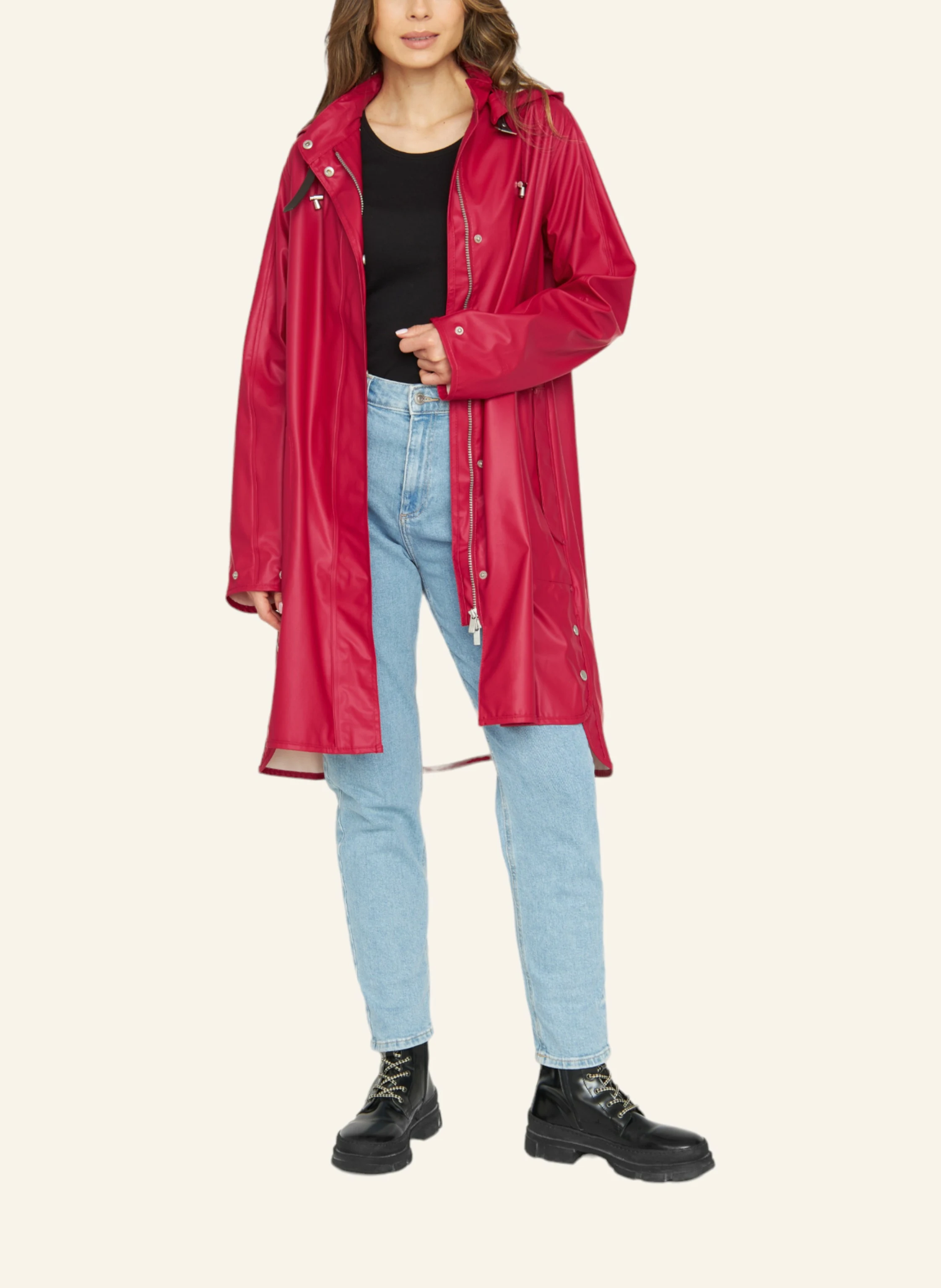 ILSE JACOBSEN Regenmantel RAIN71