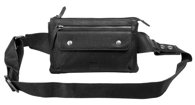 BODENSCHATZ Gürteltasche echt Leder