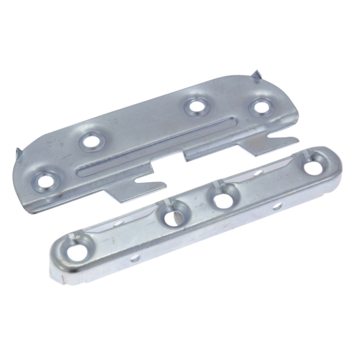 HANDSON ledikanthaak 100 mm 2 stuks