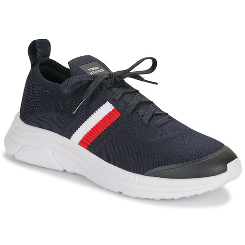 Tommy Hilfiger - MODERN RUNNER KNIT STRIPES - Marine