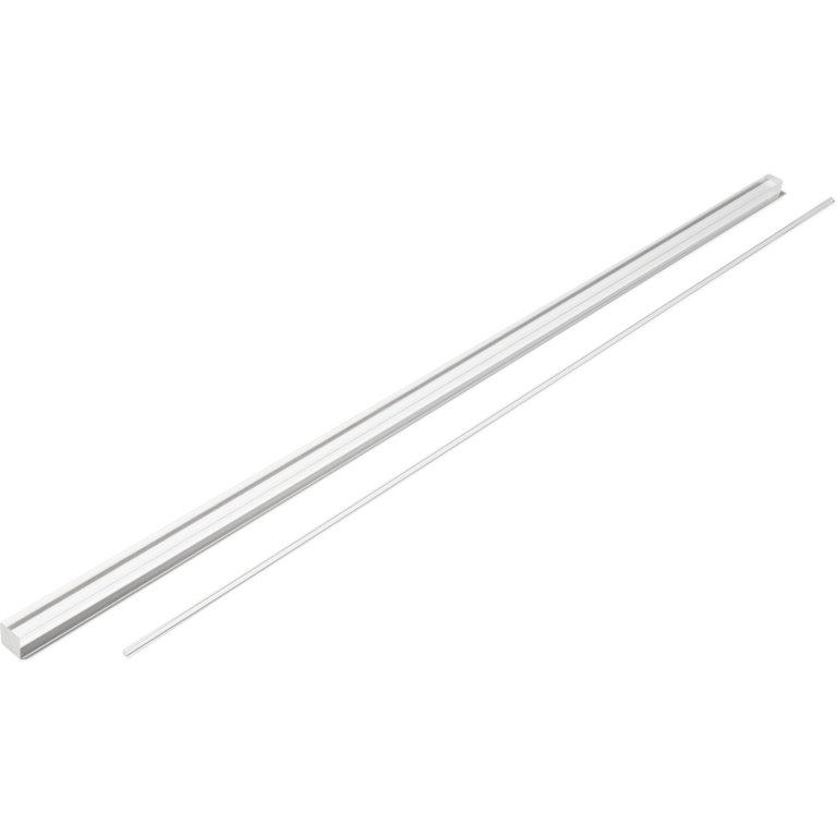 Acrylglas XT Quadratstab, farblos