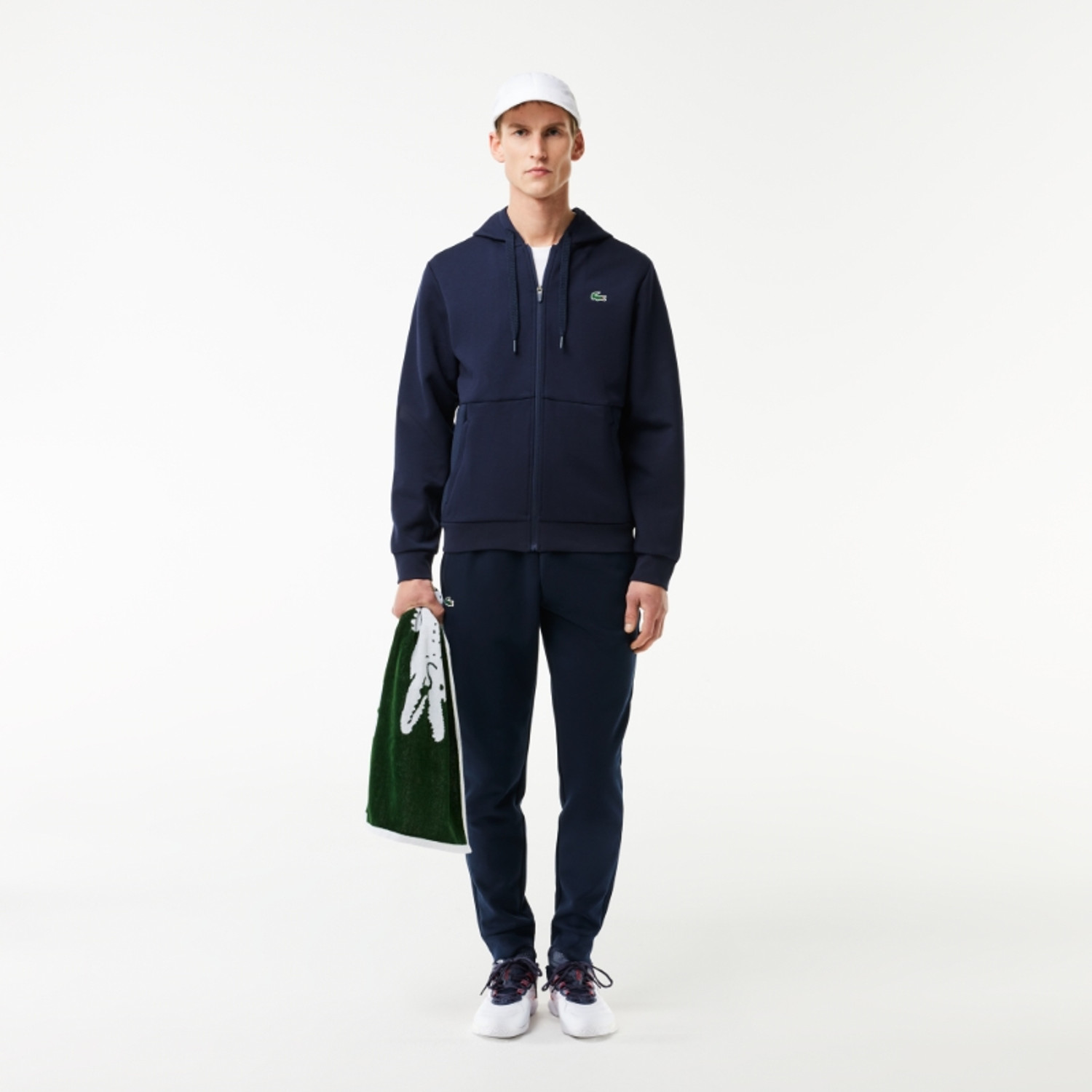 Lacoste Full Zip Hoody