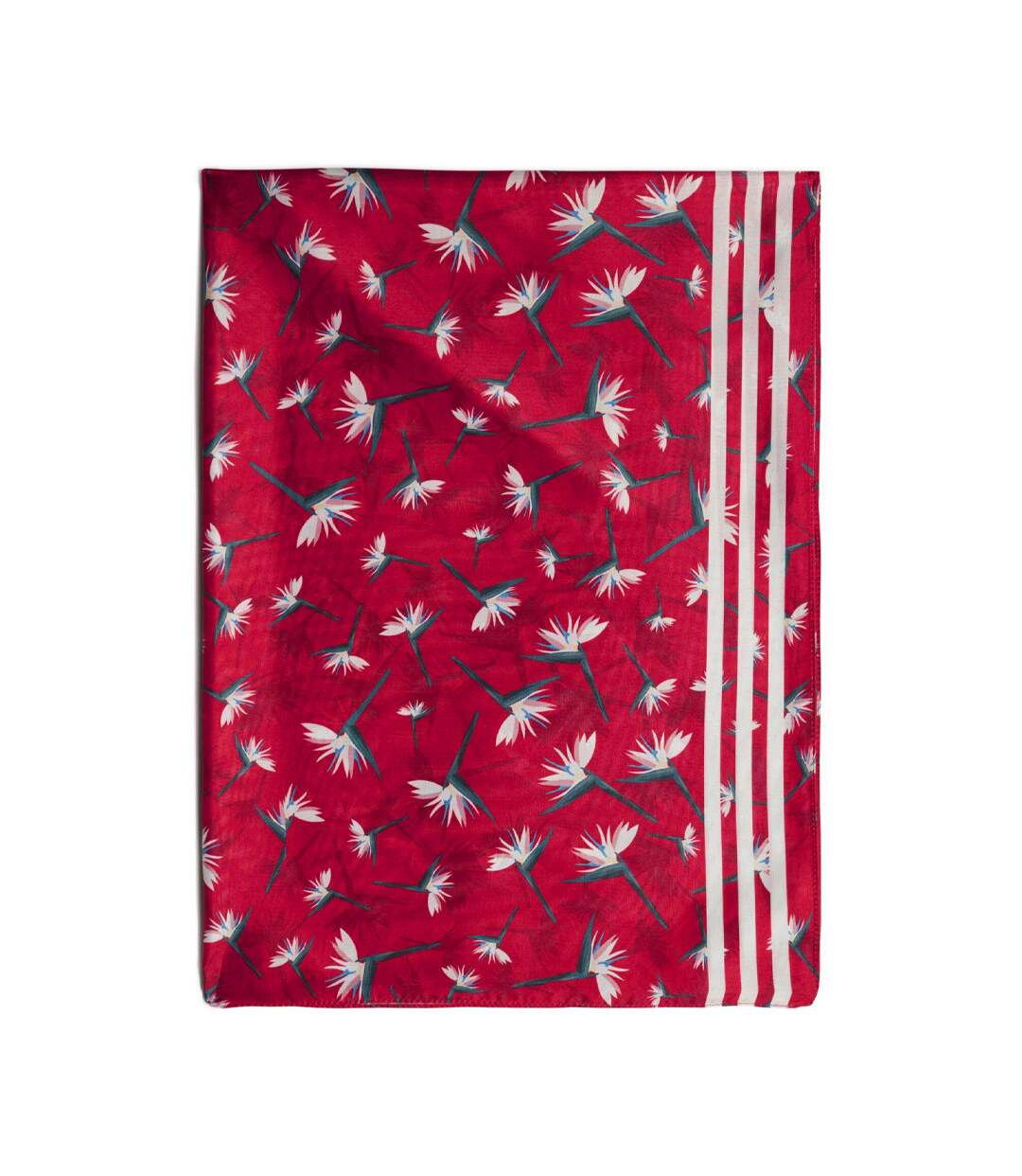 Foulard Rouge Femme Adidas Head Scarf