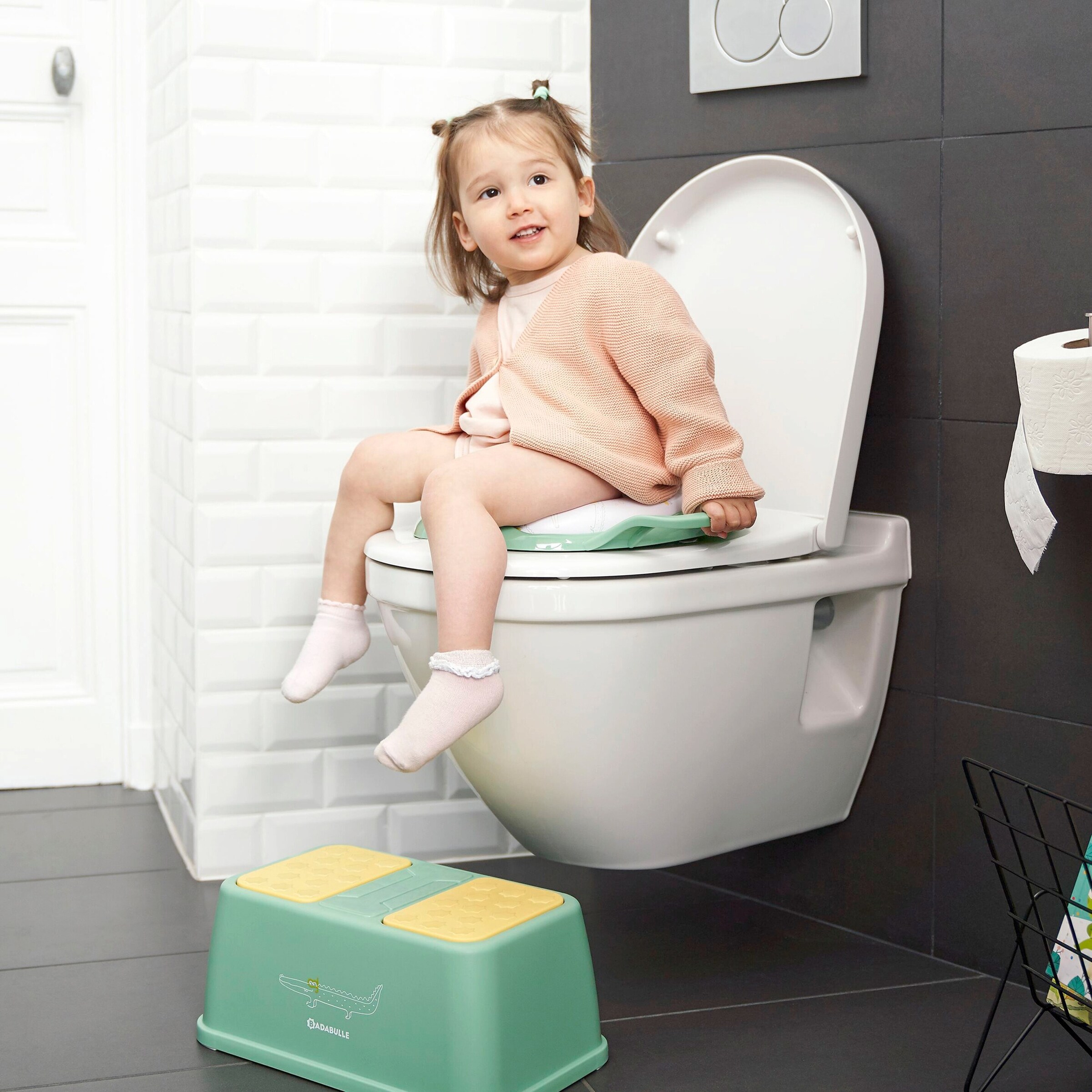 Badabulle Toilettensitz