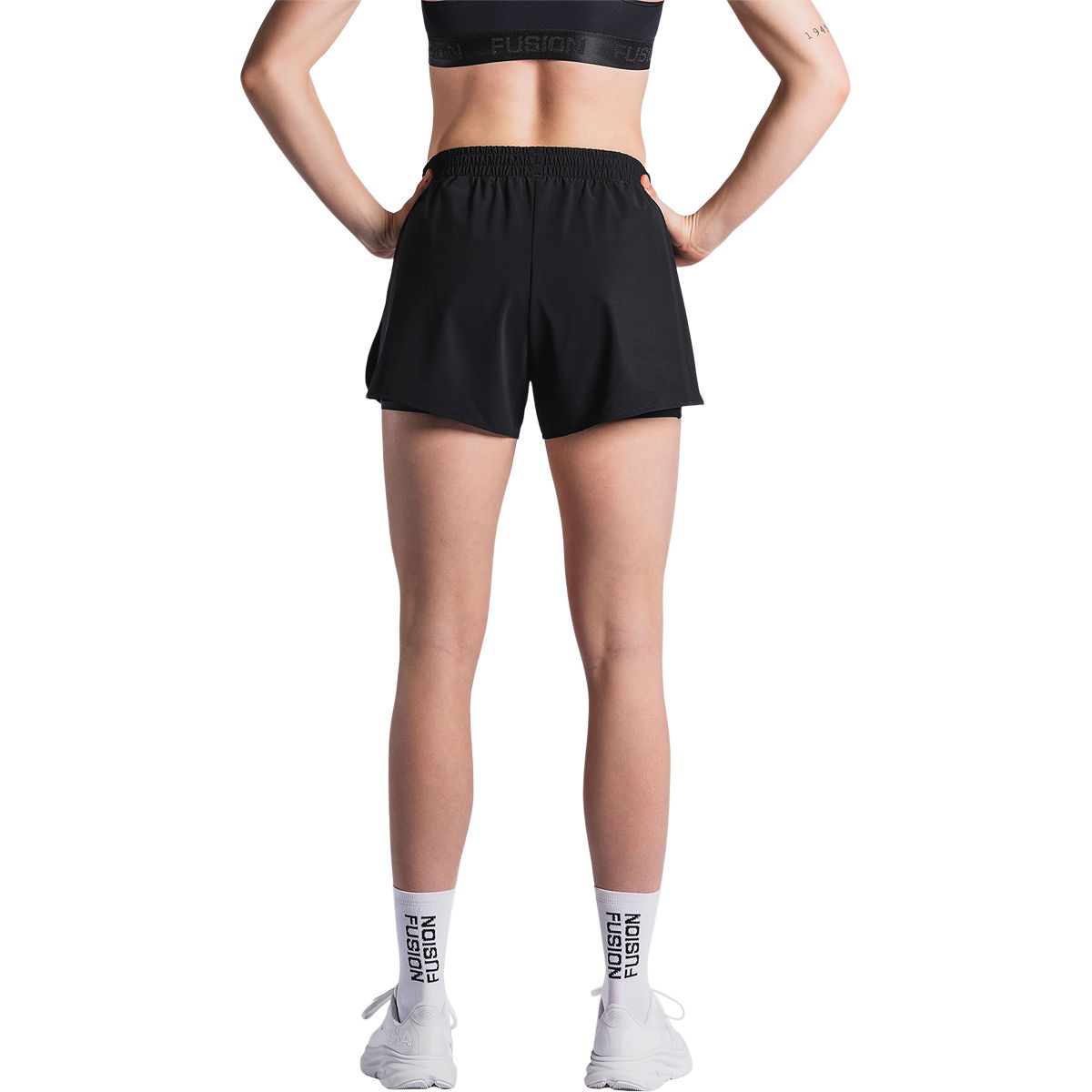 FUSION Run 2in1 Løbeshorts Dame