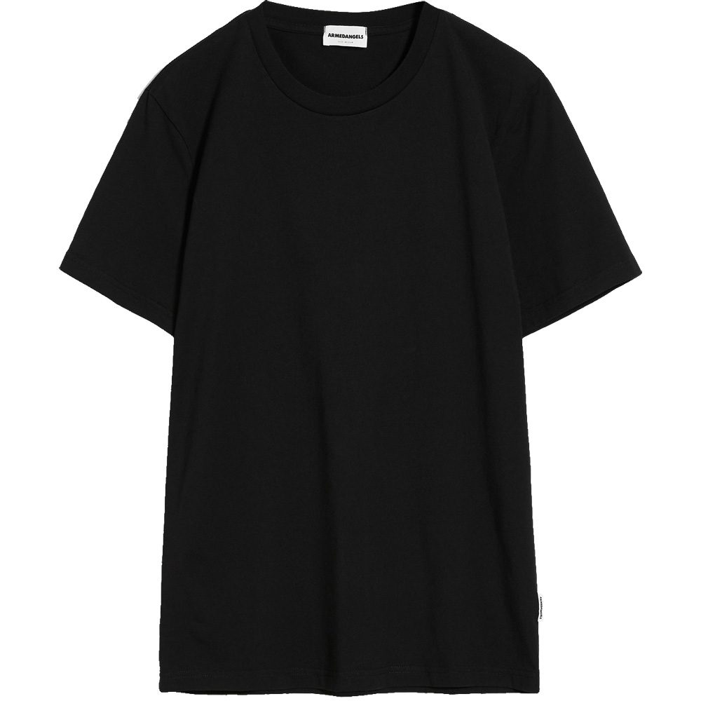Armedangels Jaames T-Shirt Herren schwarz