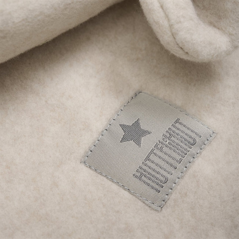 Køb Huttelihut Elefanthue Ører Bomuld Fleece Camel Melange