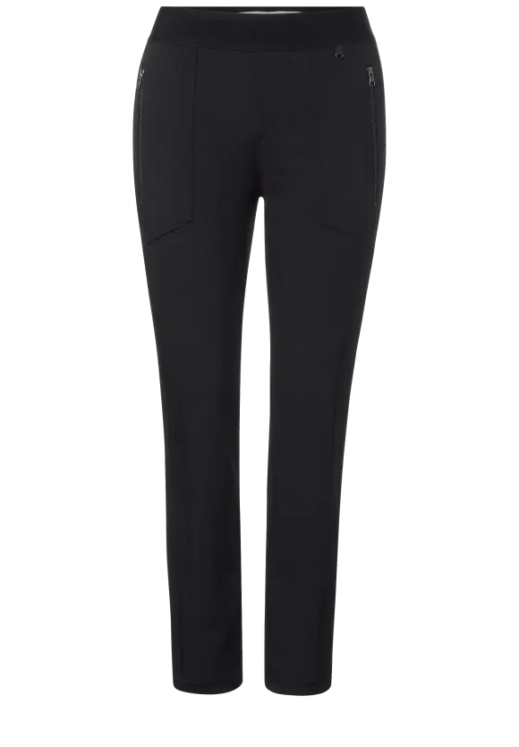 Loose Fit Joggpants - Black