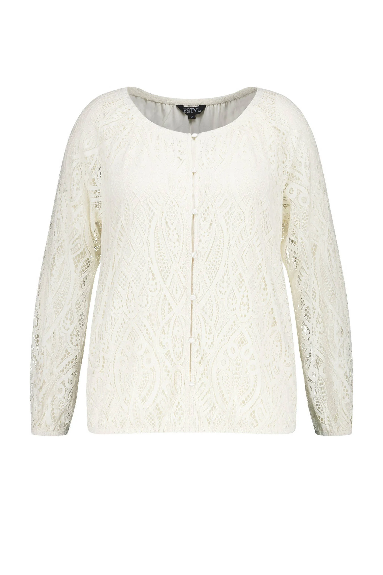 MS Mode blouse ecru