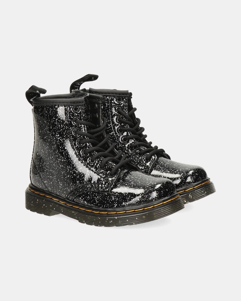 Dr. Martens Cosmic Glitter Veterboots  - zwart
