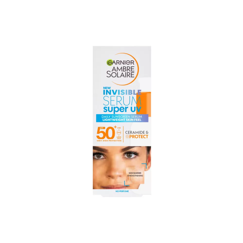 Garnier Ambre Solaire Super UV Invisible Serum - 30 ml.