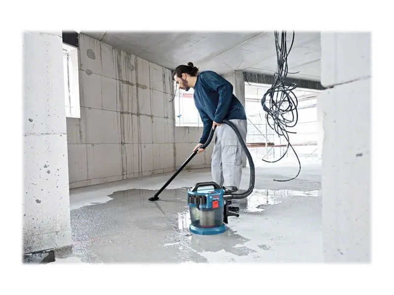 Bosch STØVSUGER GAS 18V-10 SOLO MED TILBEHØR - SOLO