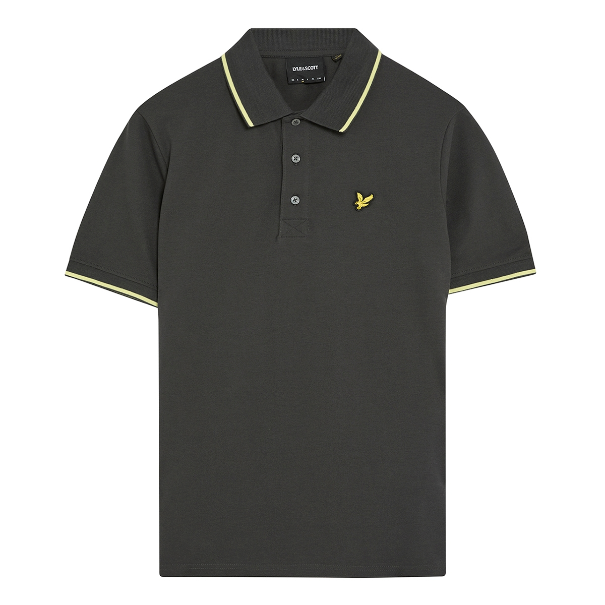Heren Polo 420062 Dorian Zip