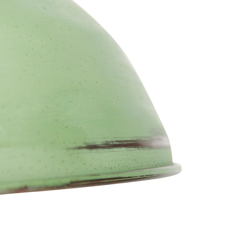 Industriële hanglamp antiek koper - Goliath