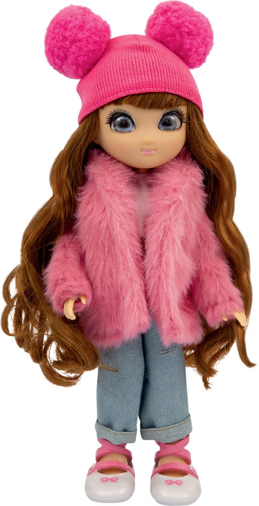 UNIQUE EYES - POUPEE  25 CM