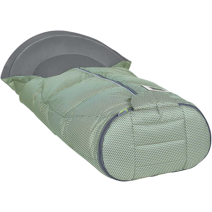 odenwälder Fußsack Donny Lux green hill