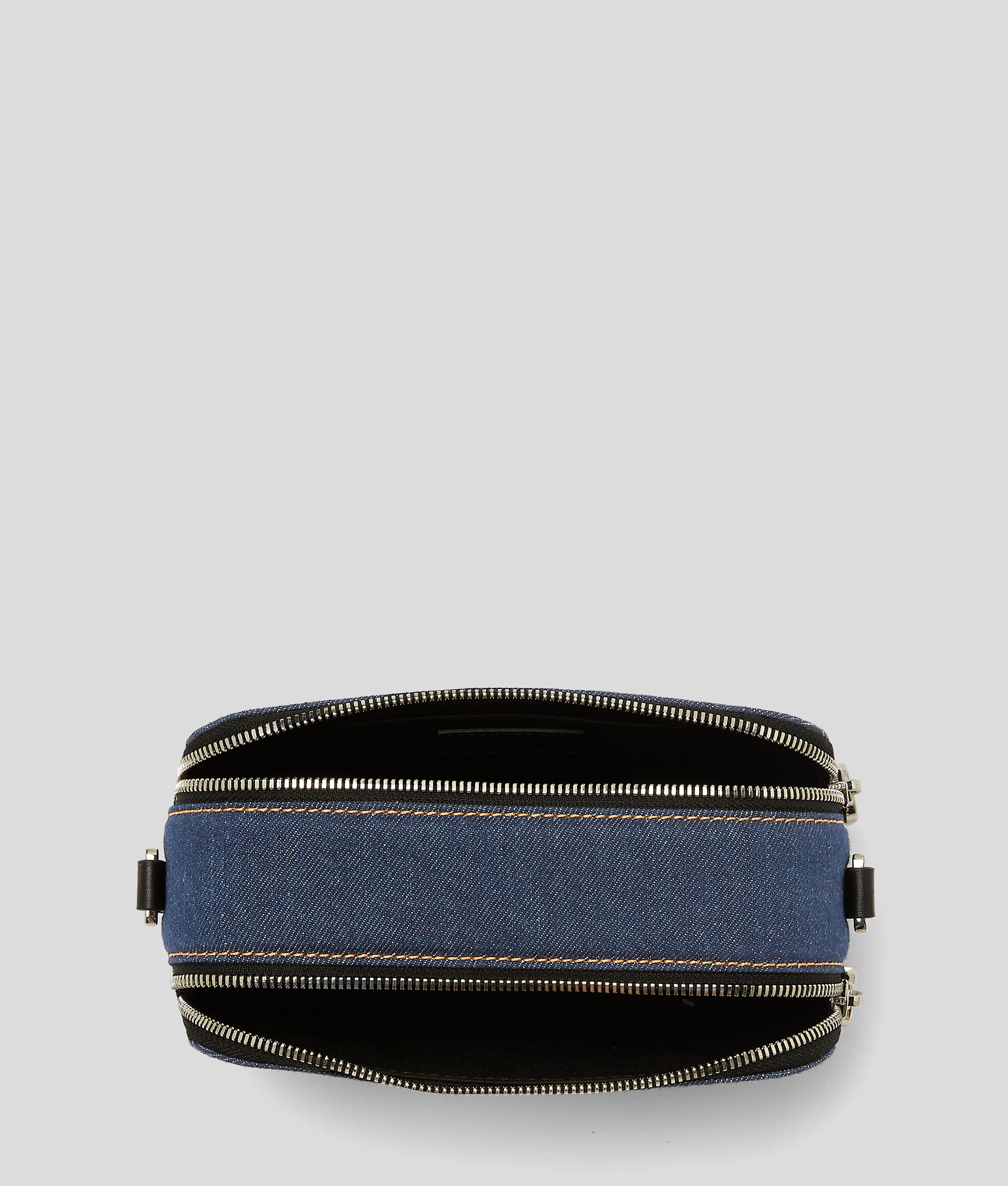 Sac caméra en denim KLJ