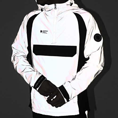 Ensemble De Survetement Bronx Gris Noir Réfléchissant