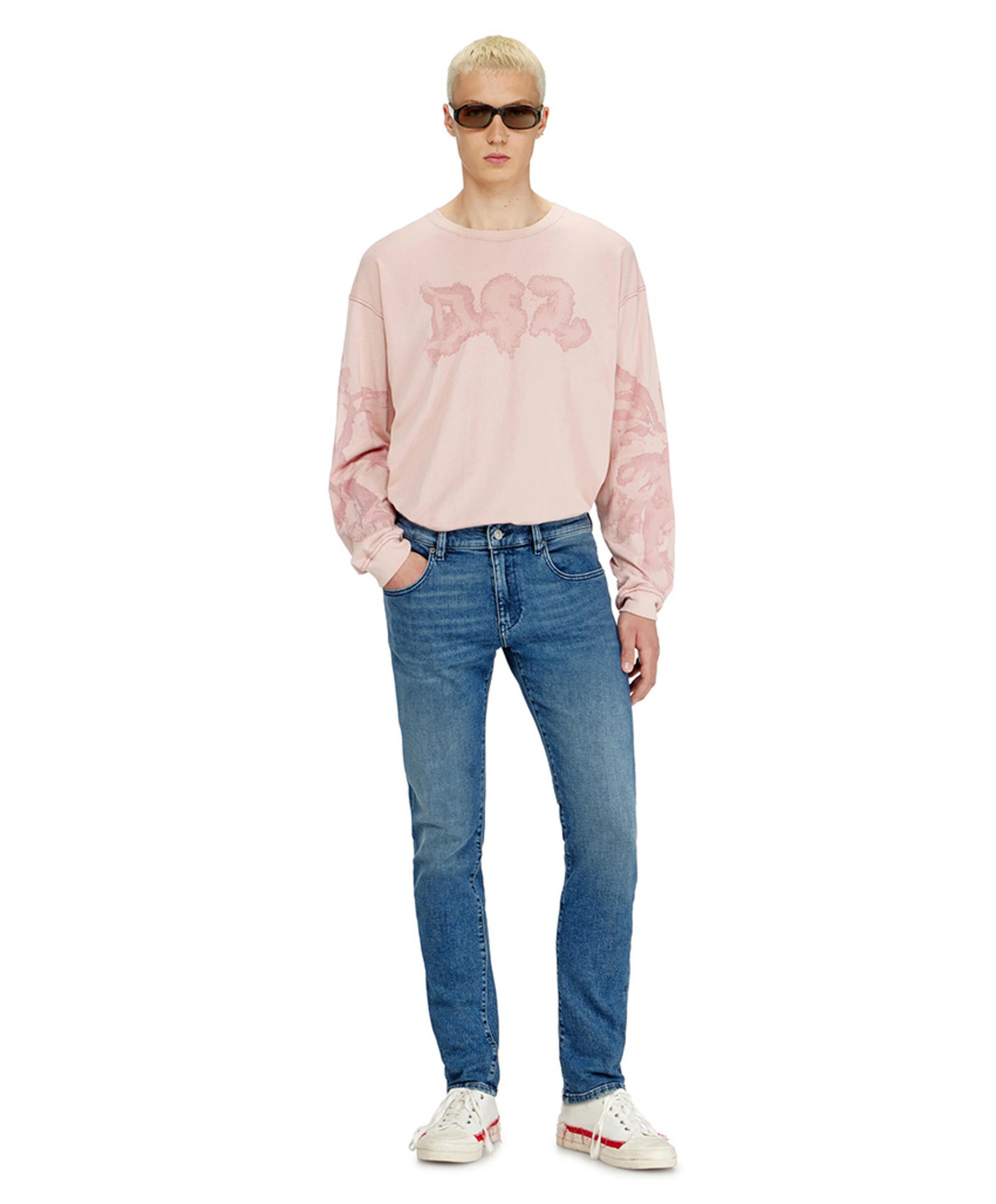 Diesel 2019 D-STRUKT heren jeans blauw
