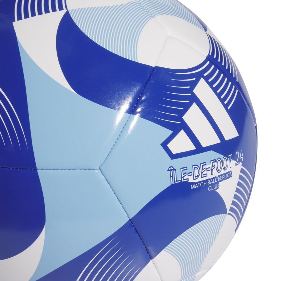 adidas Ballon Île-De-Foot Club - Bleu/Blanc