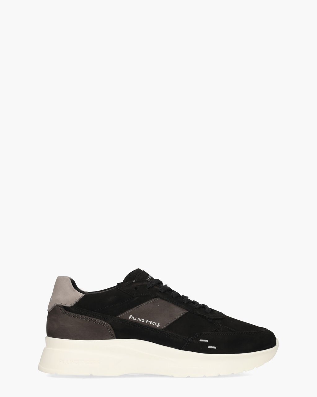 Filling Pieces Jet Runner Zwart Herensneakers