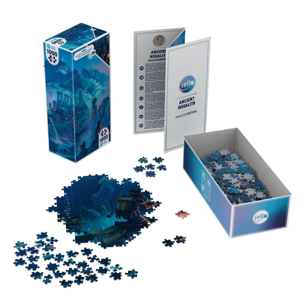 Puzzle Twist - Ancient Mégalith - 1000 Pièces