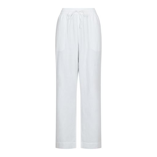 Neo Noir Sonar Linen Bukser, Hvid, 38