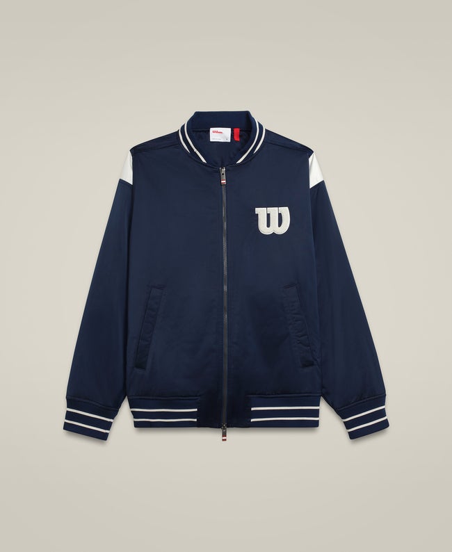Satin Heritage Bomber Jacket