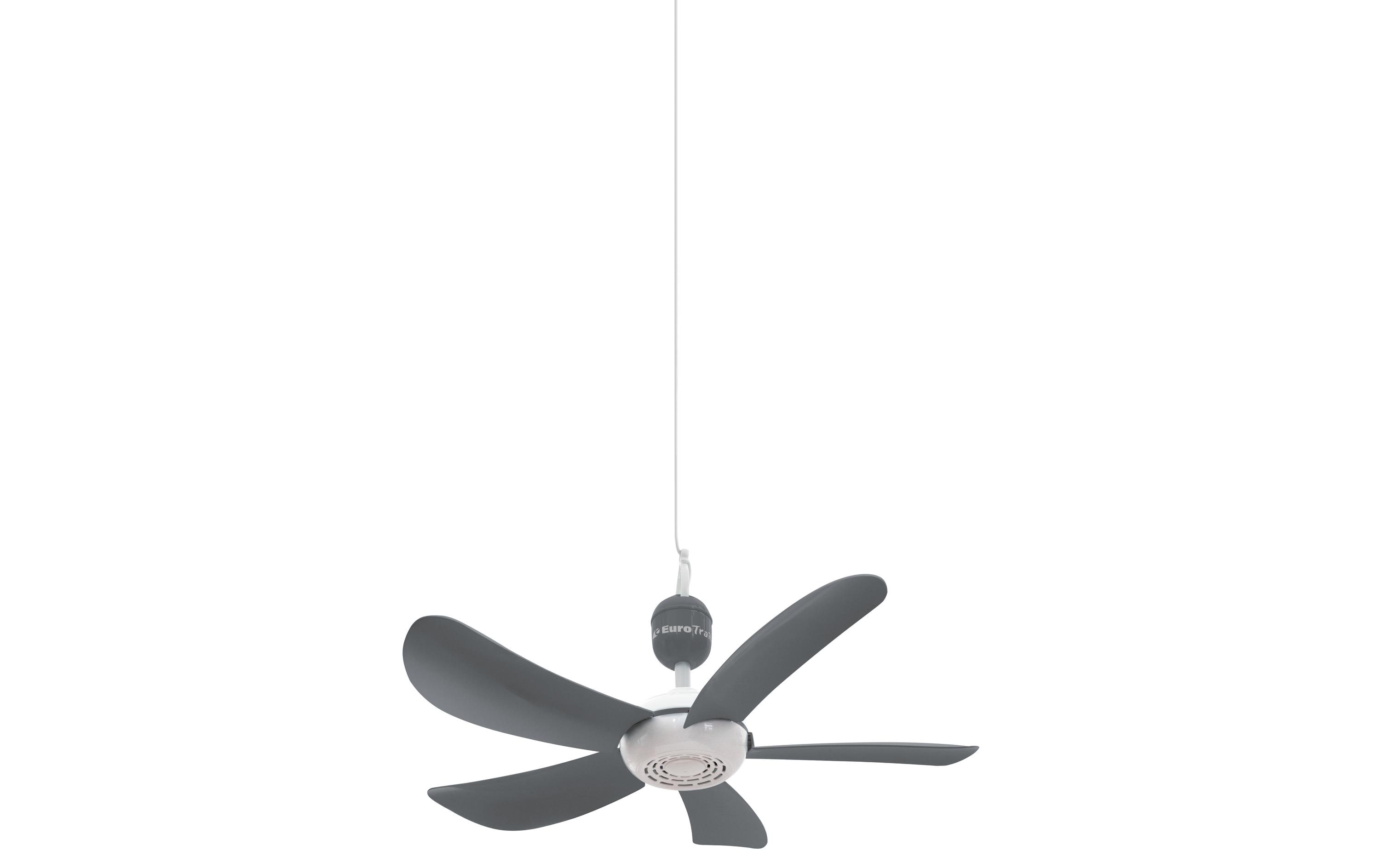 Deckenventilator 230 V GrauFaltbarer Deckenventilator