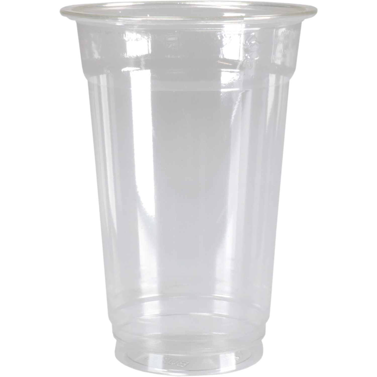 Glas, gerecycled PET, 200ml, 110mm, 0.2l, transparant