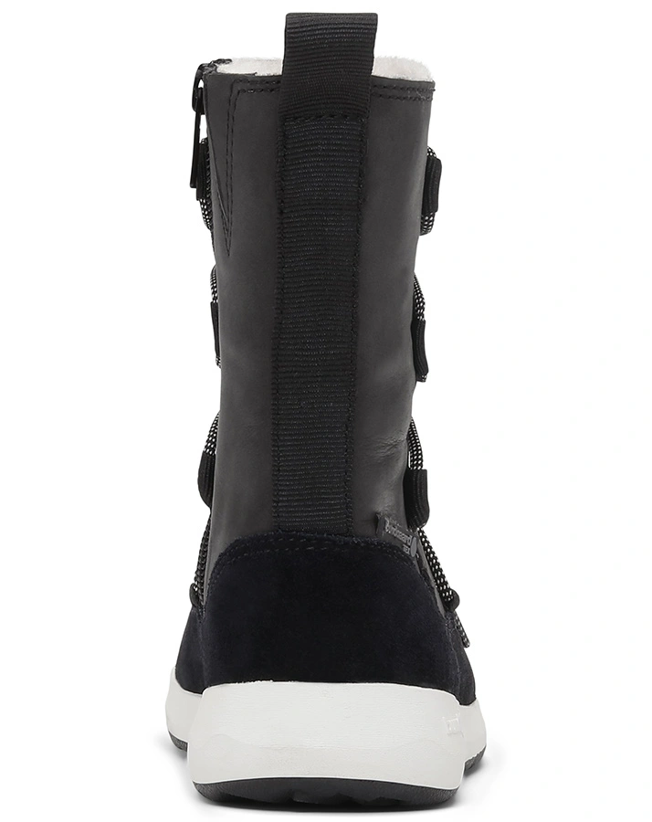 Winterstiefel DIANA TEX gefüttert in black