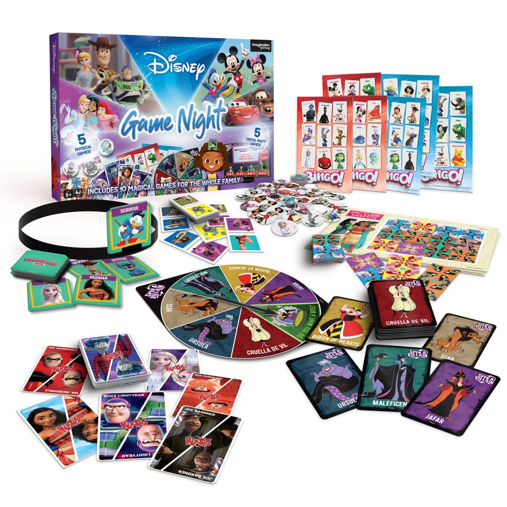 Spieleabend 10-in-1 Brettspiel