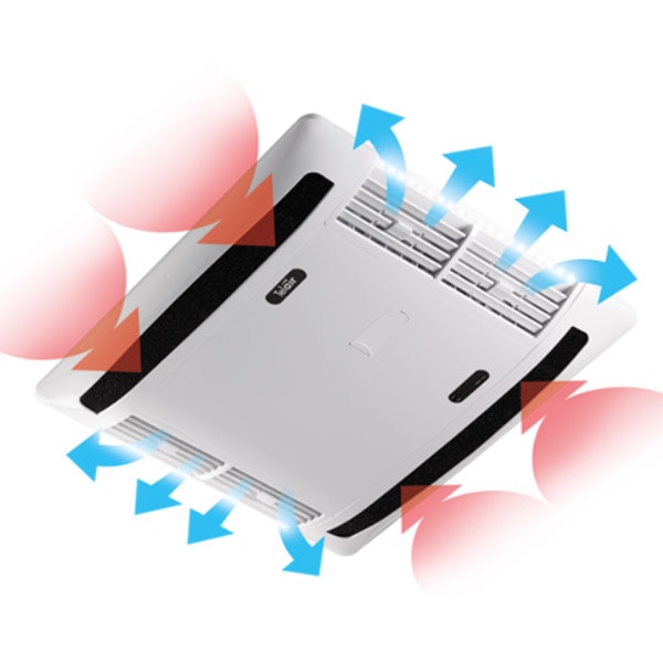 Climatiseur chauffage TELECO DUALCLIMA 8400H