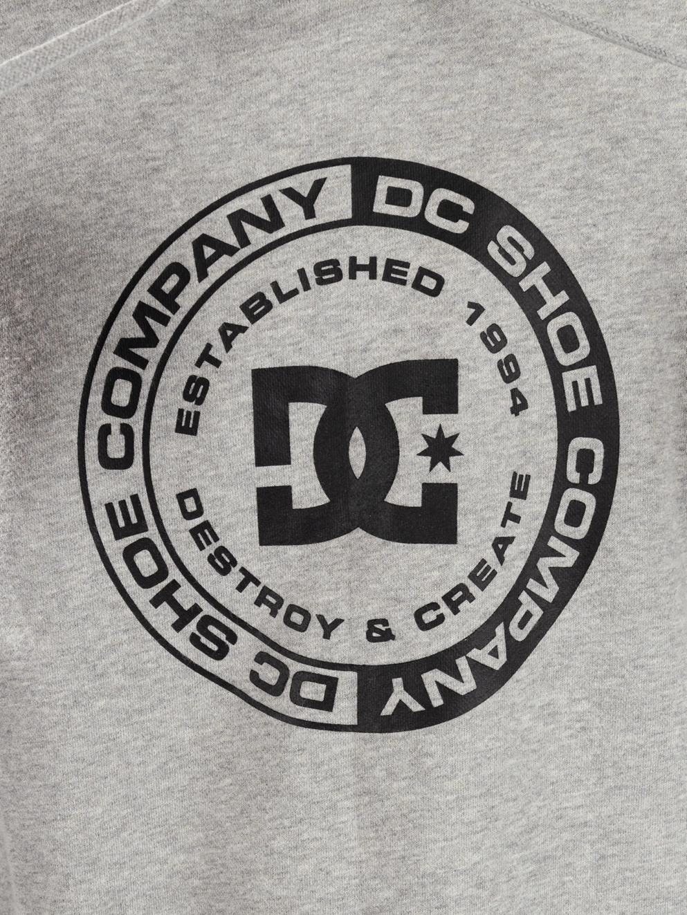 DC Corpo Raglan Ph Hoodie heather grey